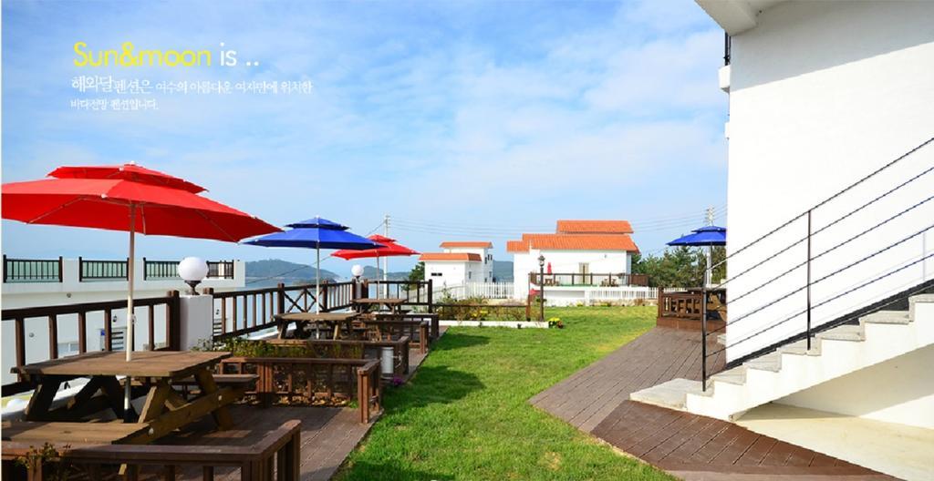 Sunmoon Pension Йосу Экстерьер фото